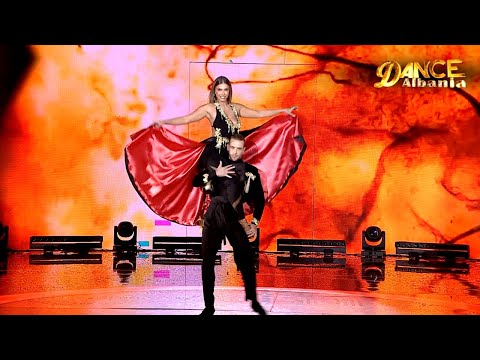 Dance Albania - Paso doble e zjarrtë nga Adelina dhe Filippo