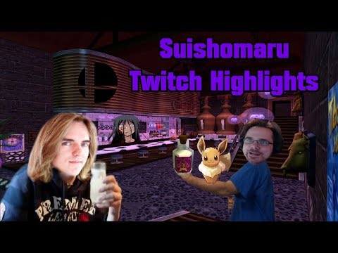 Suishomaru - Twitch Highlights - 04.02 - 08.02.2019