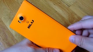 BLU Life 8 XL (2015) - How to Open The Case and Battery Compartment