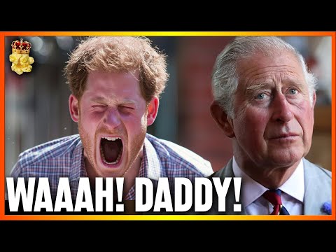 GROSS! Prince Harry THROWS King Charles Under The Bus! 