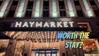 Haymarket Scandic Stockholm Sweden 2025 4k walking tour