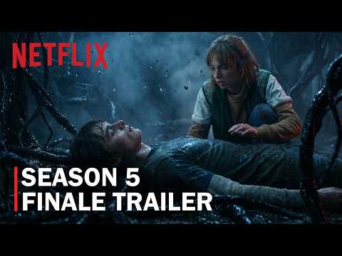 Stranger Things - Season 5 Finale Trailer | Episode 8 | Volume 3 | Netflix