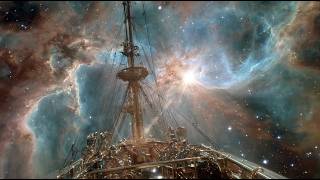 ⚓POV: Riding a Viking Ship in Space | Immersive Experience