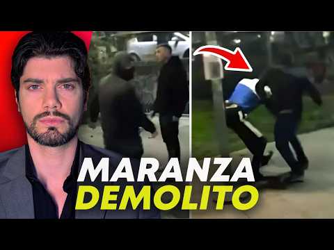 Maranza demolished by the Italian Patrols: 'ENOUGH, WE'RE FED UP!'