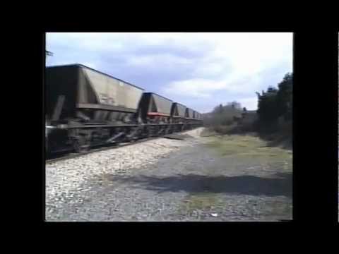 37889 & 37894 Cwmbargoed-Aberthaw MGR