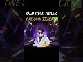 NEW OID MAN MASK 1 SPIN TRICK OLD MAN MASK MAIN KITNA DIMAOND LAGEGA Ff Freefire Gaming
