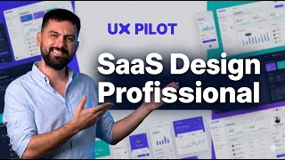 Como Criar Designs Profissionais para seu SaaS com UX PILOT