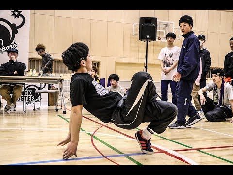 【FINAL / Footwork contest】Ryuta & Takumi & Hokt & Kou  │ THE BLOCK BUSTER vol.10 │ FEworks