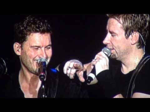 Nickelback "Gotta Be Somebody" The Hits Tour 2013 Assago Forum Italy Milano
