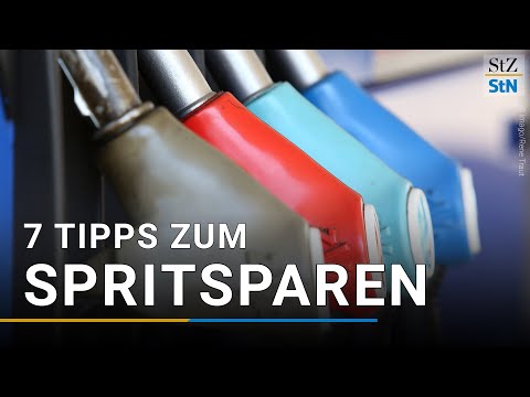 Die 7 besten Tipps zum Spritsparen