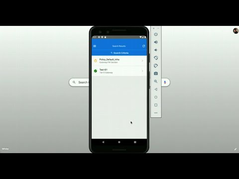 NSX Mobile: Monitor Your NSX-T On The Go!