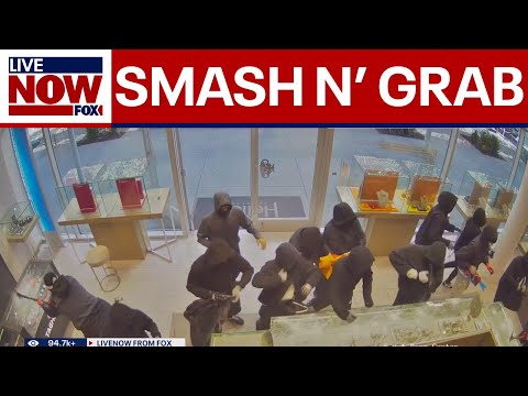 Video | SMASH N' GRAB: watch Bay-area heist in action