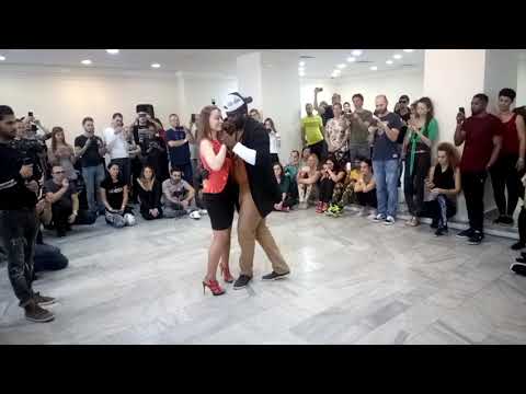 All Stars Budapest 2018 - Ledoux Dianza & Yuliya - UrbanKiz