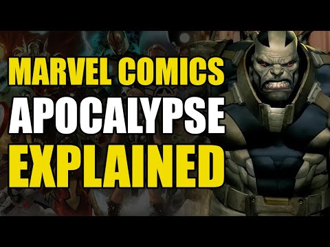 Marvel Comics: En Sabah Nur/Apocalypse Explained | Comics Explained
