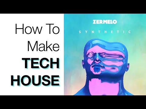 How To Make Tech House In 5 Minutes - FREE Sample Pack - ZermeloMusic.com