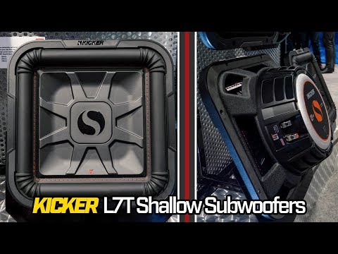 Kicker L7T Shallow Subwoofers