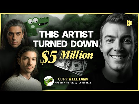 3D Artist: I REJECTED $5 MILLION DOLLARS with Cory Williams | Bad Decisions Podcast #73
