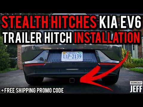 Stealth Hitches Kia EV6 FULL Installation of Hidden Trailer Hitch & Rack Receiver Kit + Promo Code