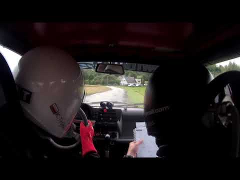 SKARS Tarmac Masters 2017 - OS6 - Krzysztof Trybus / Daniel Trybus / Fiat CC 900 Power ECU