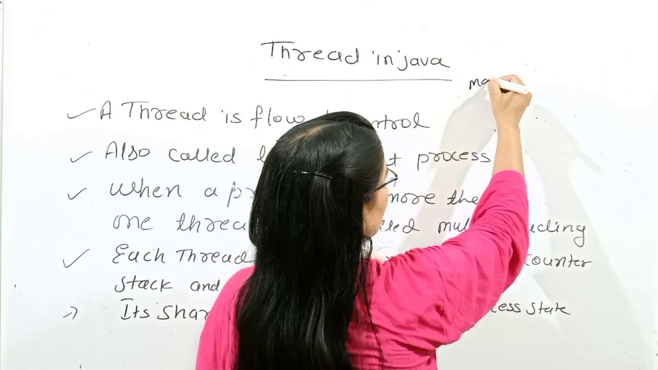 Watch video THREAD IN JAVA IN HINDI|JAVA FOR BEGINNERS IN HINDI|ZEENAT HASAN ACADEMY Now THREAD IN JAVA IN HINDI|JAVA FOR BEGINNERS IN HINDI|ZEENAT HASAN ACADEMY