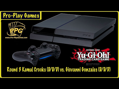PS4 Tournament - Round 3 Kamal Crooks (D/D/D) vs. Giovanni Gonzales (D/D/D)