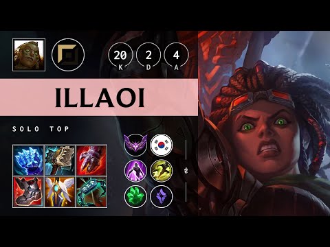 Illaoi Top vs Jayce - KR Master Patch 25.13