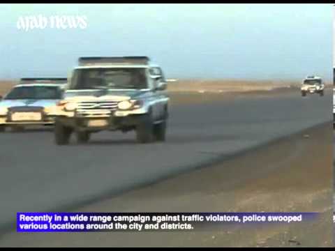 Police crack down on 'drifters'