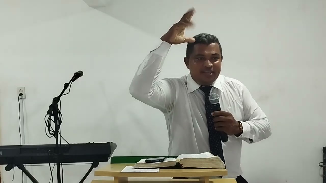 A perseverança produz frutos e resultados. Lc.8.8 - Pr. Adalberto Ferreira | 241124.
