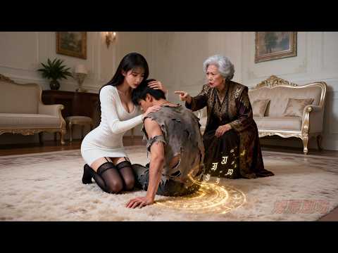 美總裁好心照顧癡傻小夥遭嘲笑，豈料小夥竟是失憶的至尊龍主，恢復神智後為妻撐腰橫掃一切障礙，豪擲千億攜手嬌妻登頂首富寶座#無敵龍尊