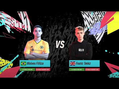 Tekkz vs Fifilza - FIFA 20 Grand Final - FUT Champions Cup Stage I