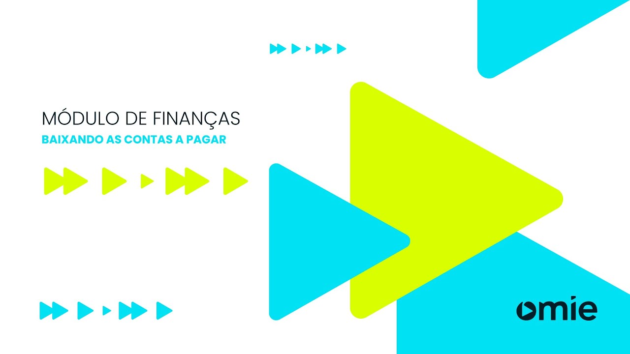 07 - Baixando as Contas a Pagar