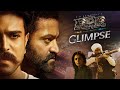 RRR Glimpse ft. NTR, Ram Charan, Ajay Devgn, Alia Bhatt | S.S. Rajamouli | Releasing on 7th Jan 2022