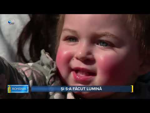 Asta-i Romania (01.05.2022) - Oamenii au adus lumina in casa familiei lasate in bezna!