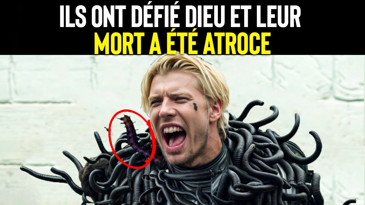 LA FIN HORRIBLE de 6 HOMMES qui ONT DÉFIÉ DIEU et SONT MORTS