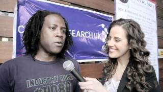 Femi Fem interviewed at the Plug and Play festival 2011