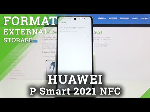 How to Format SD on HUAWEI P Smart 2021 NFC – Format SD Card
