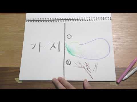 「문자 언어 [文字言語]」의 한국수어 표현