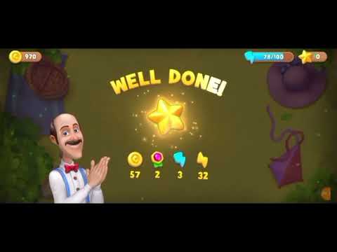 A Fancy Fairy Tale, A Mystic Renovation and a Mind Blowing Quest 344 ||2956-2970||#gardenscapes