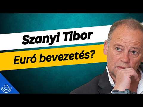 Pirkadat: Szanyi Tibor – Euró bevezetés?