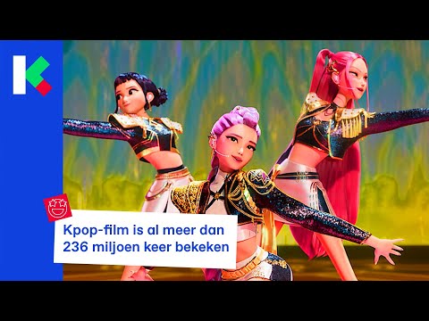 Straf! Kpop Demon Hunters is best bekeken film ooit op Netflix