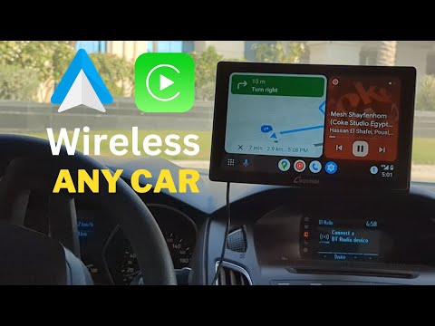 Wireless Android Auto & CarPlay for Any Car – Carpuride W901 Pro