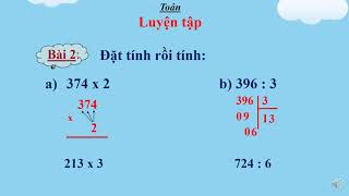 TUẦN 22  TOÁN   Luyện tập  trang112
