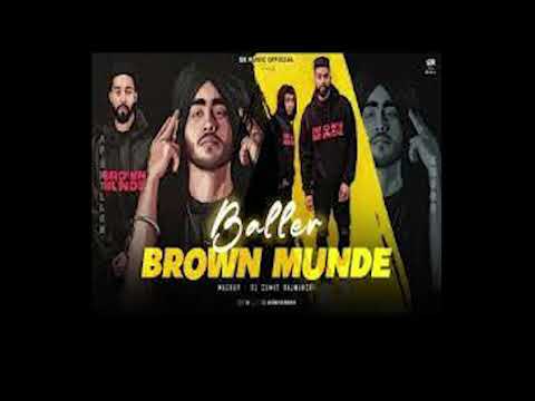 Baller X Brown Munde - Mashup | Shubh & AP Dhillon | DJ Sumit Rajwanshi | Music World JK