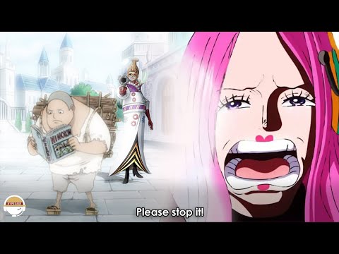 ONE PIECE 1074 SPOILERS - Bonney enters Kuma's memory.