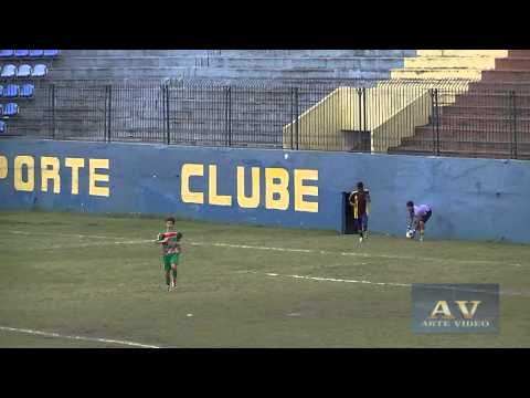 Madureira 1x0 Portuguesa - Federação Sub 13 (campo) - 06 outubro 2013