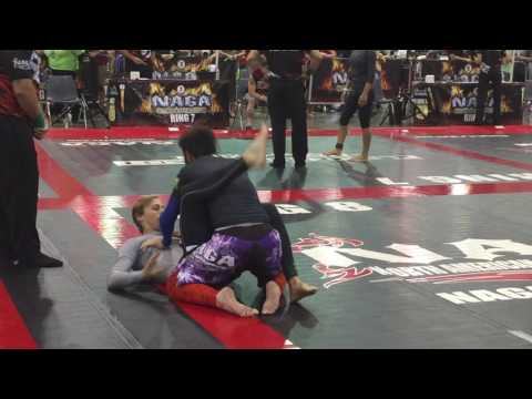NAGA July 2016; Ed's First No-Gi Match
