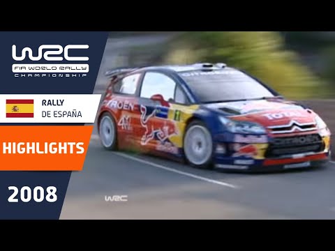 Rally de España 2008: WRC Highlights / Review / Results