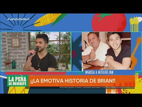 Brian Saez en La Peña De Morfi