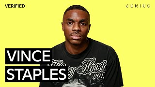 Vince Staples “When Sparks Fly&quot; Official Lyrics &amp; Meaning | Verified