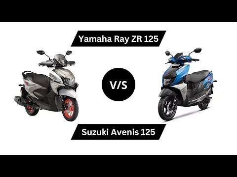 Yamaha Ray ZR 125 vs Suzuki Avenis 125